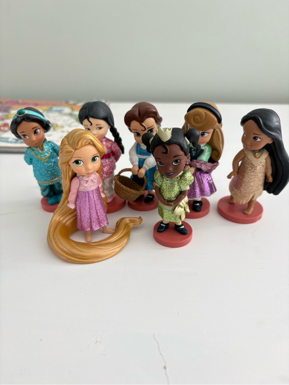 Disney Animators' Collection Deluxe Figure Play Set - Picture 2 of 4